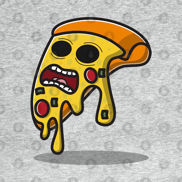 spooky pizza by fflat hds